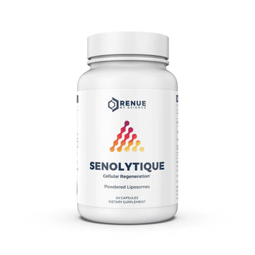 Renue By Science Senolytique Senolytic Supplements | 60 Capsules with Fisetin (35mg) Quercetin (78mg) & Spermidine (3mg) per Serving | Liposomal Formula | Manufactured in The USA & Third-Party Tested Renue By Science Au supplements