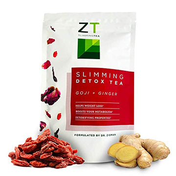 Dr. Zisman ZT Slimming - Goji-Ginger Detox Blend - Healthy Weight Management Organic Dr. Zisman ZT Slimming Tea Au supplements