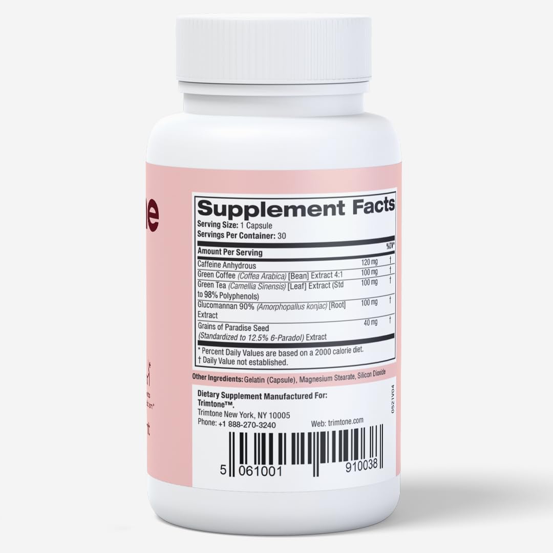 Trimtone Pills, 100% Natural Weight Management Formula for Women, Mood & Energy Trimtone Au supplements