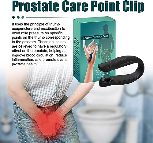 XEYOW Prostate Care Point Clip for Men, Acupressure Hand Pressure Point Clip, Relieve Prostate XEYOW Au supplements