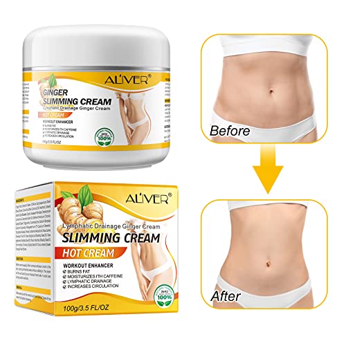 2PCS VOGSIG Ginger Slimming Cream - Anti Cellulite, Fat Burning, Tightening & Moisturizin VOGSIG Au supplements