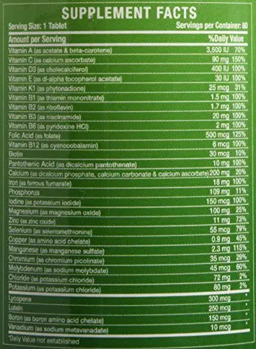 Noor Vitamins Halal Vitamins, Daily Multivitamin, Halal Vitamin for Women and Men, 30 Vitamins & Minerals, A, B12, C, Iron, Zinc to support general health Noor Vitamins Au supplements