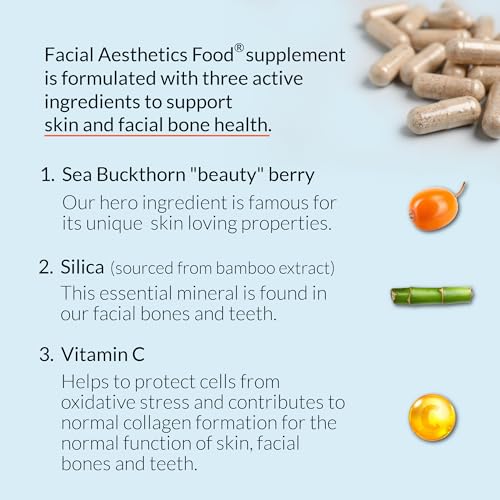 Vegan Collagen Skin Health Supplement for Women & Men, with Sea Buckthorn Berry, Bamboo Silica The Beauty Berry Company Au supplements