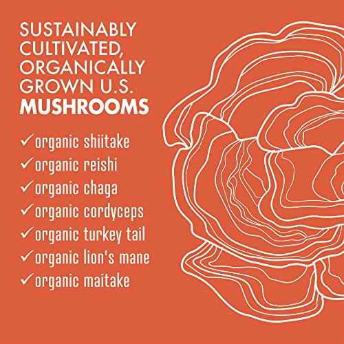 Bluebonnet Nutrition Myco-7 Mushroom Defense – 7 Organically Grown U.S. Whole Bluebonnet Au supplements