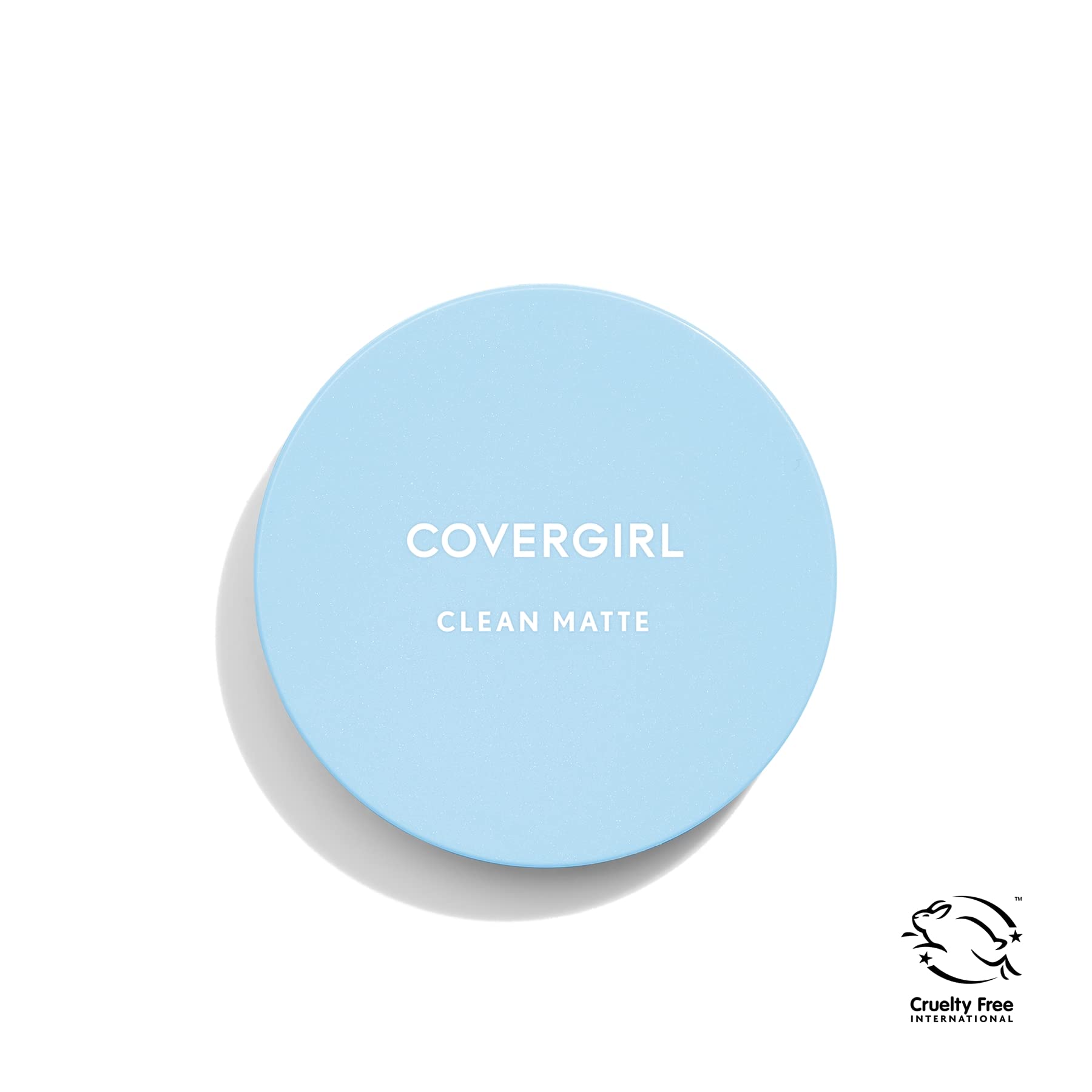 COVERGIRL Clean Matte Pressed Powder, Medium Light 535, 0.35 Oz, Pack of 1 (Packaging May Vary) COVERGIRL Au supplements