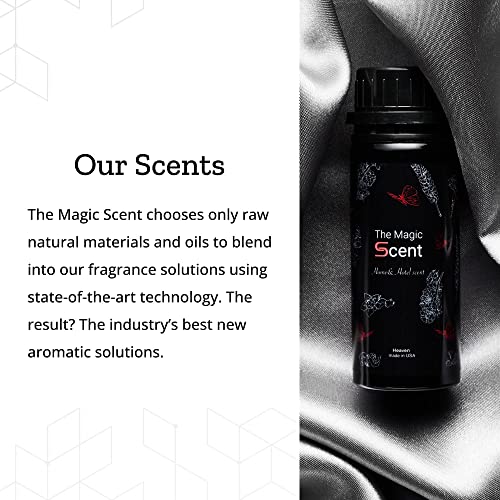 The Magic Scent "White Tea" Oils for Diffuser - HVAC, Cold-Air, & Ultrasonic Diffuser Oil - HVAC THE MAGIC SCENT Au supplements
