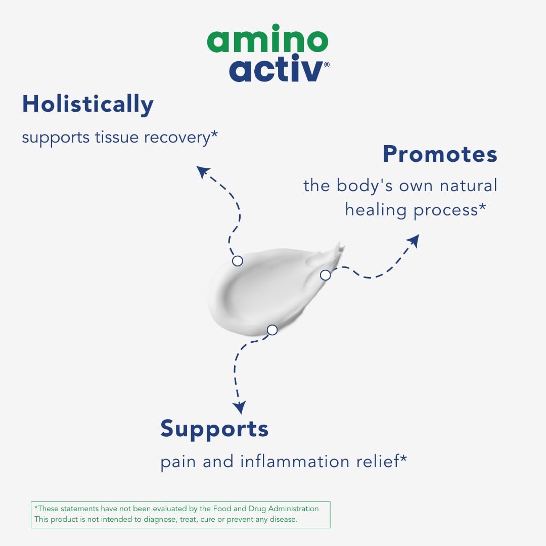 Amino Activ Topical Cream, Featuring Alpha-GEE, 2.75fl oz Amino Activ Au supplements