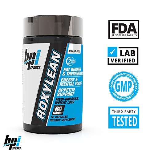 BPI Sports -Roxylean Extreme Fat Burner & Weight Loss Supplement, 60Count BPI Sports Au supplements