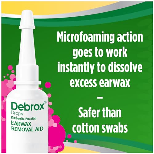 Debrox Ear Wax Removal Kit, Ear Cleaning Kit Includes Rubber Bulb Syringe Debrox Au supplements