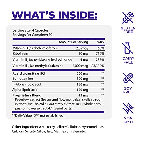PUREHEALTH RESEARCH Nerve Regen Formula PUREHEALTH RESEARCH Au supplements