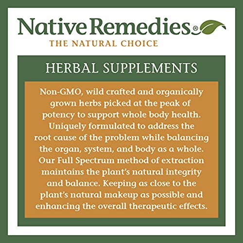 Native Remedies ColoFlush - All Natural Herbal Supplement for Gentle Flushing Native Remedies Au supplements