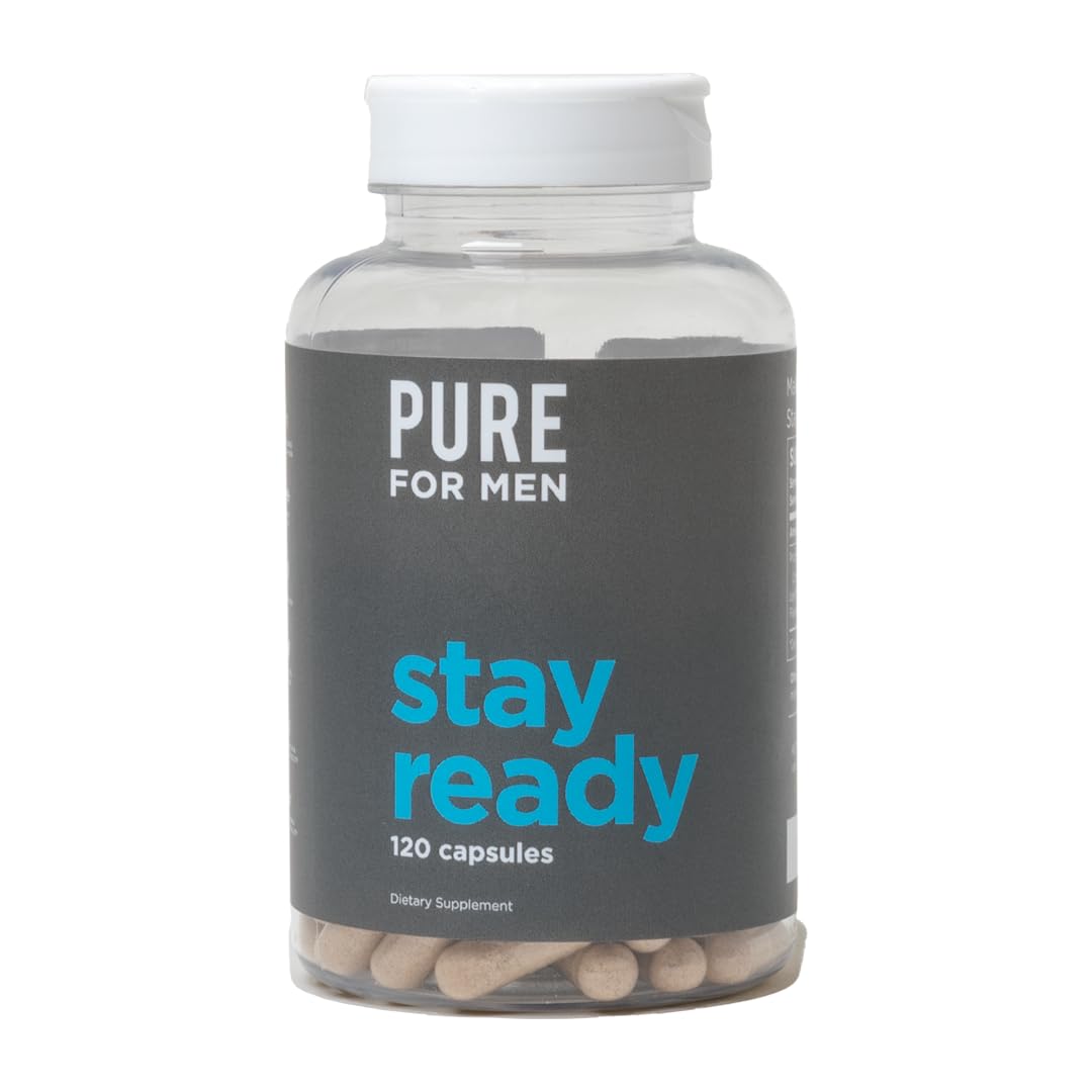 Pure for Men Original Vegan Cleanliness Stay Ready Fiber Supplement Pure for Men Au supplements