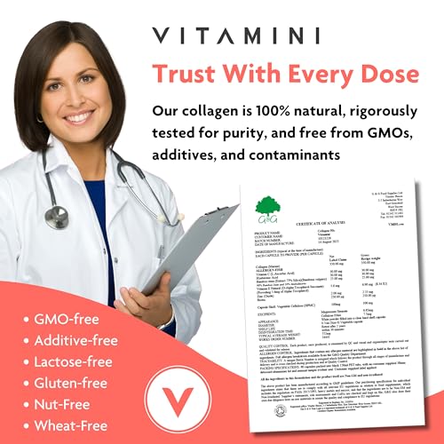 Premium Advanced Collagen Capsules for Menopause and Perimenopause V Vitamini Au supplements