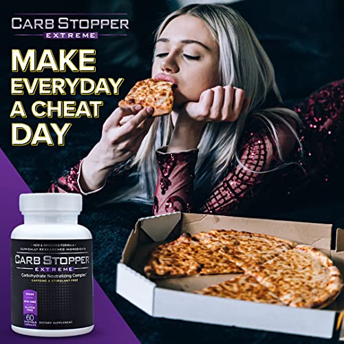 Carb Stopper Extreme: Maximum Strength, Natural Carbohydrate and Starch Neutralizer Carb Stopper Extreme Au supplements