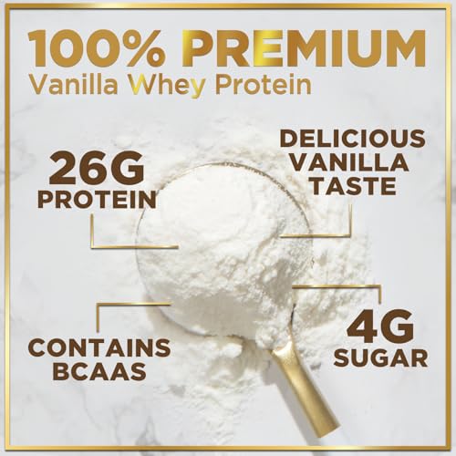 Hello Lovely! Whey Protein Powder, Vanilla Flavored Whey Isolate with 26g Protein Hello Lovely! Au supplements