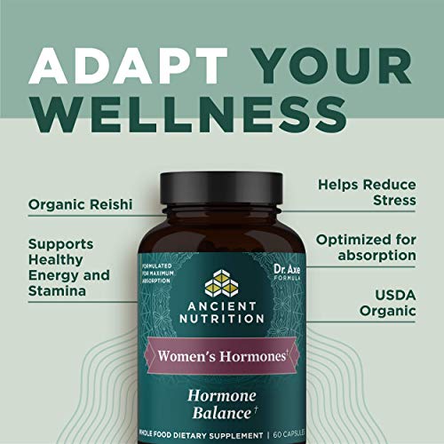Ancient Nutrition Women's Hormones, Helps Reduce Stress, Supports Energy, Hormone Ancient Nutrition Au supplements