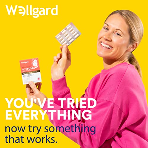 Wellgard Vitaflora Probiotics for Women - Scientifically Proven Bio Cultures for Women’s Wellgard Au supplements