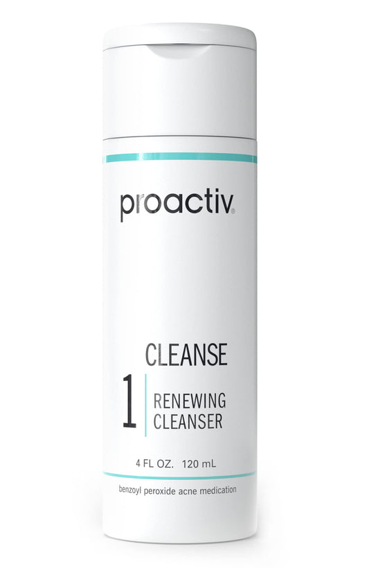 Proactiv Acne Cleanser - Benzoyl Peroxide Face Wash and Acne Treatment - Daily Facial Cleanser and Hyularonic Acid ProactivUS supplements
