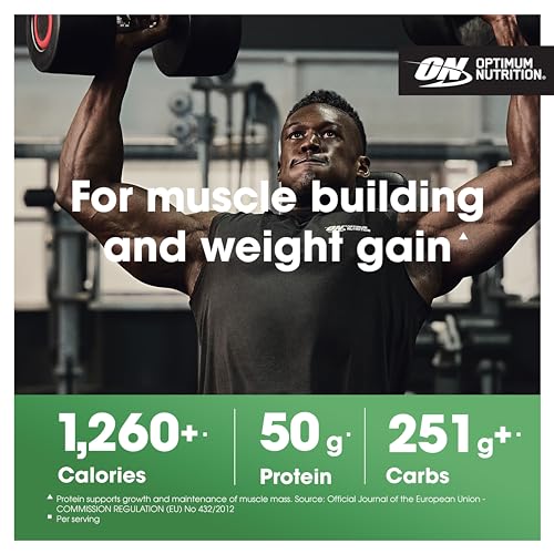 Optimum Nutrition Serious Mass Protein Powder High Calorie Mass Gainer with Vitamins Optimum Nutrition Au supplements