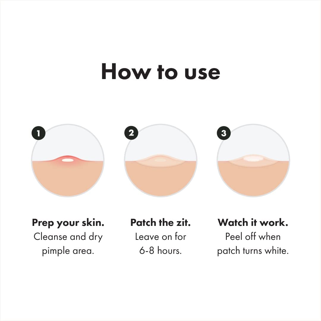 Mighty Patch Original from Hero Cosmetics - Hydrocolloid Acne Pimple Mighty Patch Au supplements