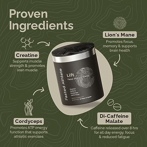 Lift Black Label – Nootropic Brain Booster Supplement for Productivity Fasted Athlete Au supplements