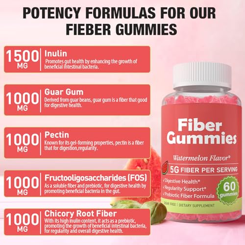 Fiber Gummies for Adults-Probiotic & Prebiotic Fiber Gummies for Men & Women Herodianow Au supplements