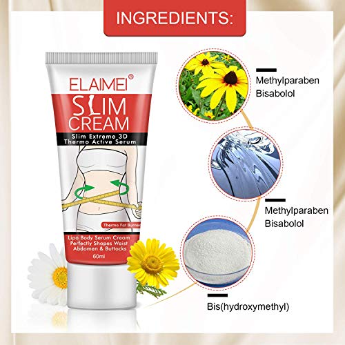 Slim Cream, (2 pack) Slim Extreme Cellulite Slimming & Firming Cream Body Fat Burning Mcukv Au supplements