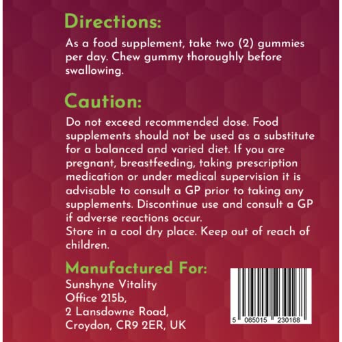 Glutathione Gummies | with Marine Collagen | 1050mg per Serving | Antioxidant Support Sunshyne Au supplements