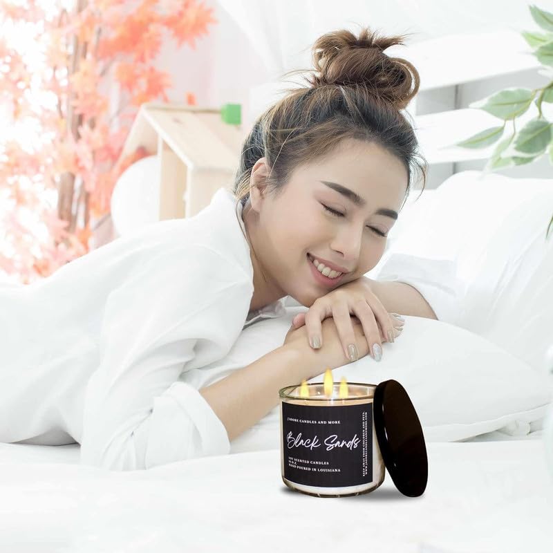 100% Soy Candles Clearance (16 Oz) - Hand Poured Scented with Essential Oil, Aromatherapy Candles Krewe Home Interiors Au supplements