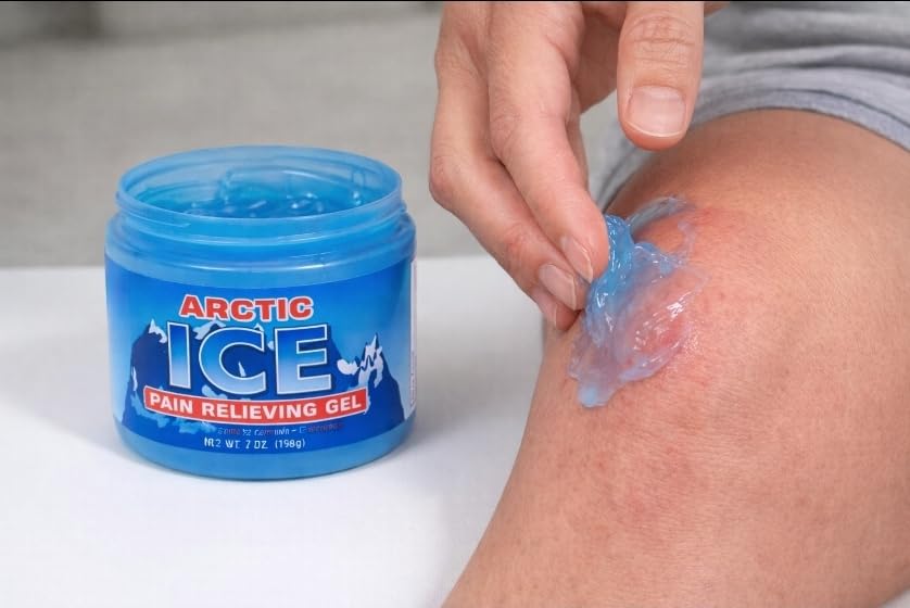 Blue Gel Topical Rub, 7 oz, Pack of 2 Generic Au supplements