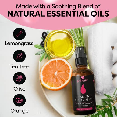 pHresh Feminine Essential Oil Spray & Vaginal pH Test Strips ACE NUTRITION Au supplements