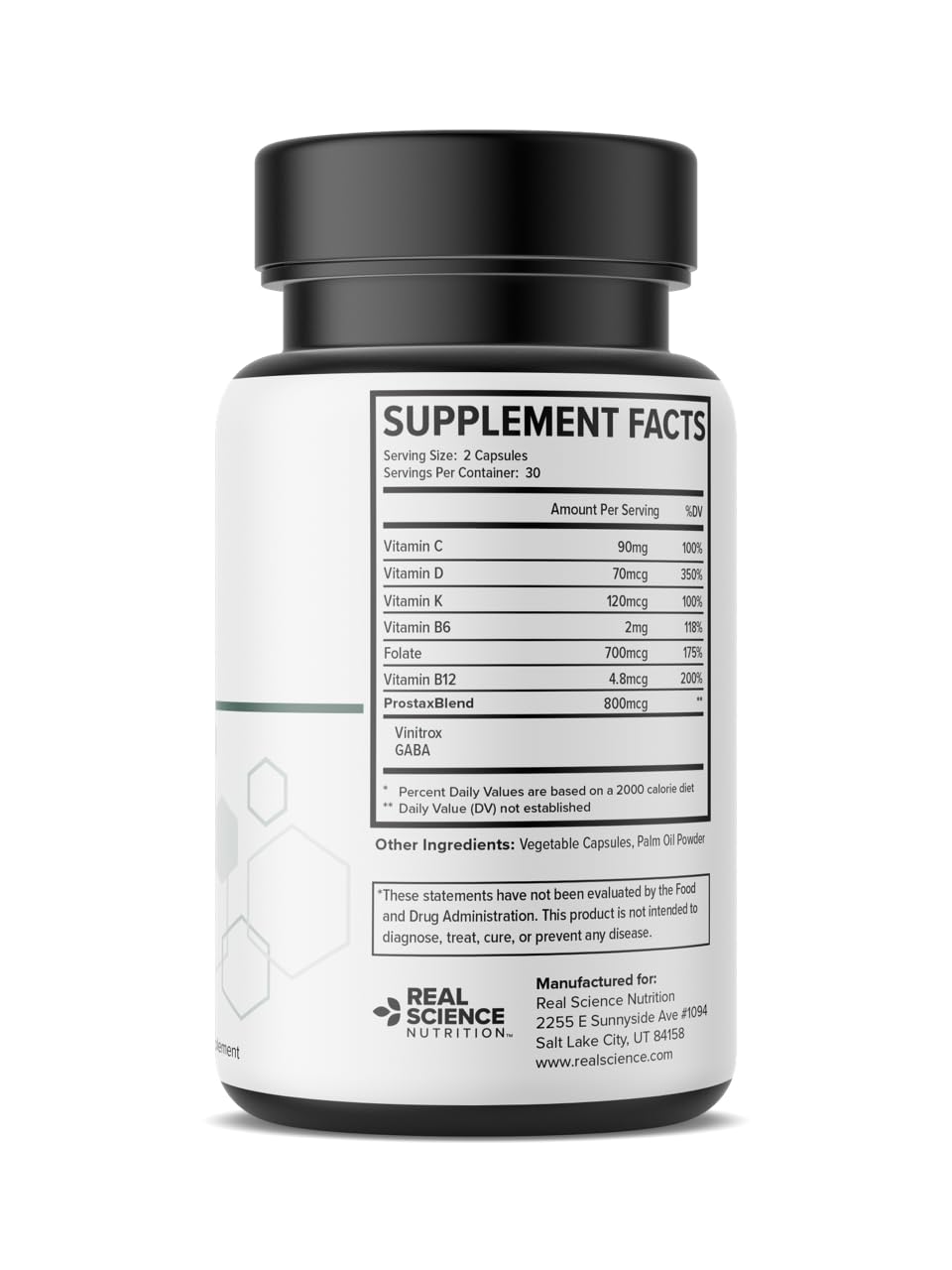 Real Science Nutrition Offers Prostax Miracle: A Natural Supplement for Bladder and Kidney Health, Mens Health Products Real Science Nutrition Au supplements