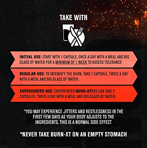 Burn-XT Clinically Studied Fat Burner & Weight Loss Supplement - Appetite Jacked Factory Au supplements