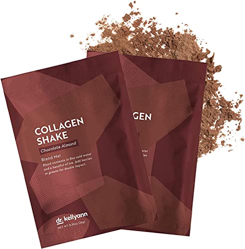Dr. Kellyann Keto Chocolate Almond Shakes - 100% Grass Fed Collagen Protein by Bone Dr. Kellyann Au supplements
