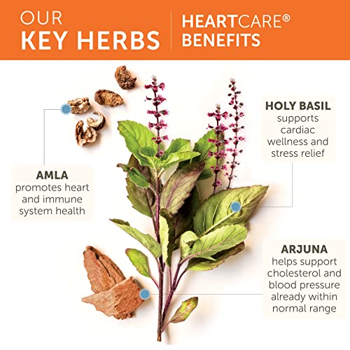 Himalaya HeartCare, Cholesterol and Blood Pressure Supplements for Cardiovascular Himalaya Au supplements