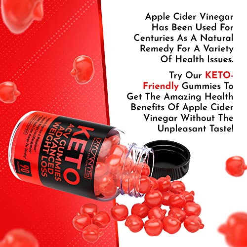 Keto ACV Gummies for Weight Loss - Supports Digestion, Advanced Weight Loss, Detox Atlantis Nutrition Au supplements