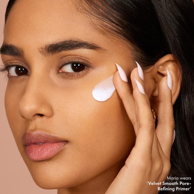 ICONIC LONDON Velvet Smooth Pore-Refining Primer | Whipped, Balmy Primer, Diffuses Pores, Cruelty-Free, Vegan Makeup, 1.01 Fl oz ICONIC LONDON Au supplements