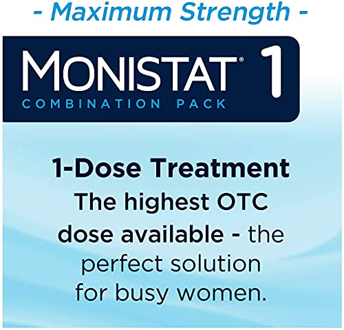 Monistat 1-Day | Day or Night Combination | Yeast Infection Treatment, Prefilled, 1 Pack Monistat Au supplements