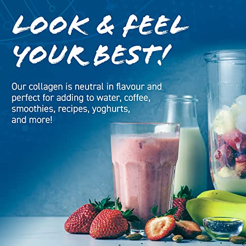 Applied Nutrition Collagen Peptides Powder - Hydrolysed Bovine Collagen Protein, Halal, Healthy Skin, Hair, Nails (Unflavoured) (300g - 15 Servings) Applied Nutrition Au supplements