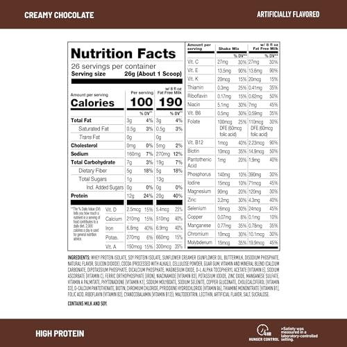 SlimFast High Protein Meal Replacement Powder, 26 Servings, Advanced Nutrition SlimFast Au supplements