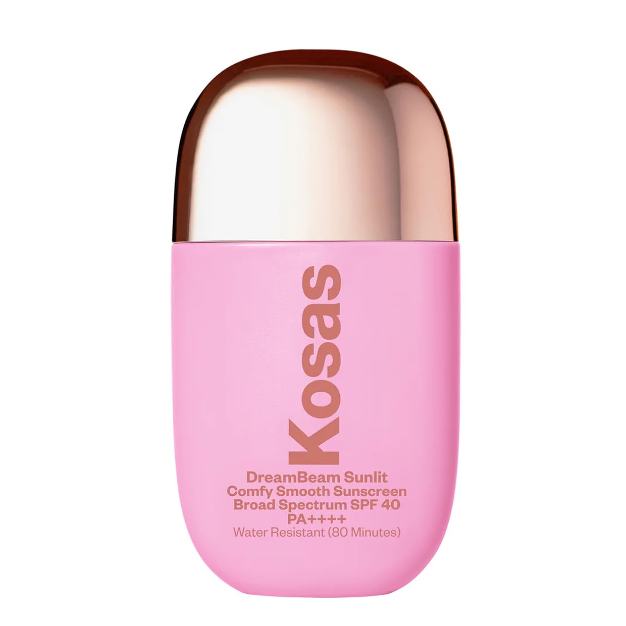 Kosas DreamBeam SPF 40 Mineral Sunscreen for Face + Makeup Prep – Lightweight Hydrating Sun Protection, 40 ml Kosas Au supplements