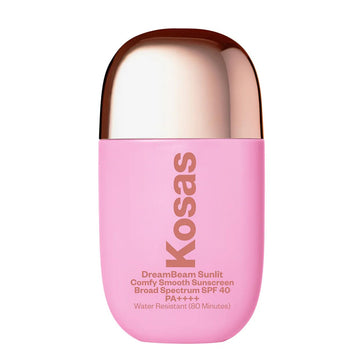 Kosas DreamBeam SPF 40 Mineral Sunscreen for Face + Makeup Prep – Lightweight Hydrating Sun Protection, 40 ml Kosas Au supplements