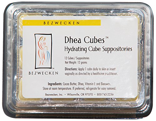 Bezwecken – DHEA Cubes – 12 Cube Suppositories | Professionally Formulated to Alleviate Vaginal Dryness My Store Au supplements