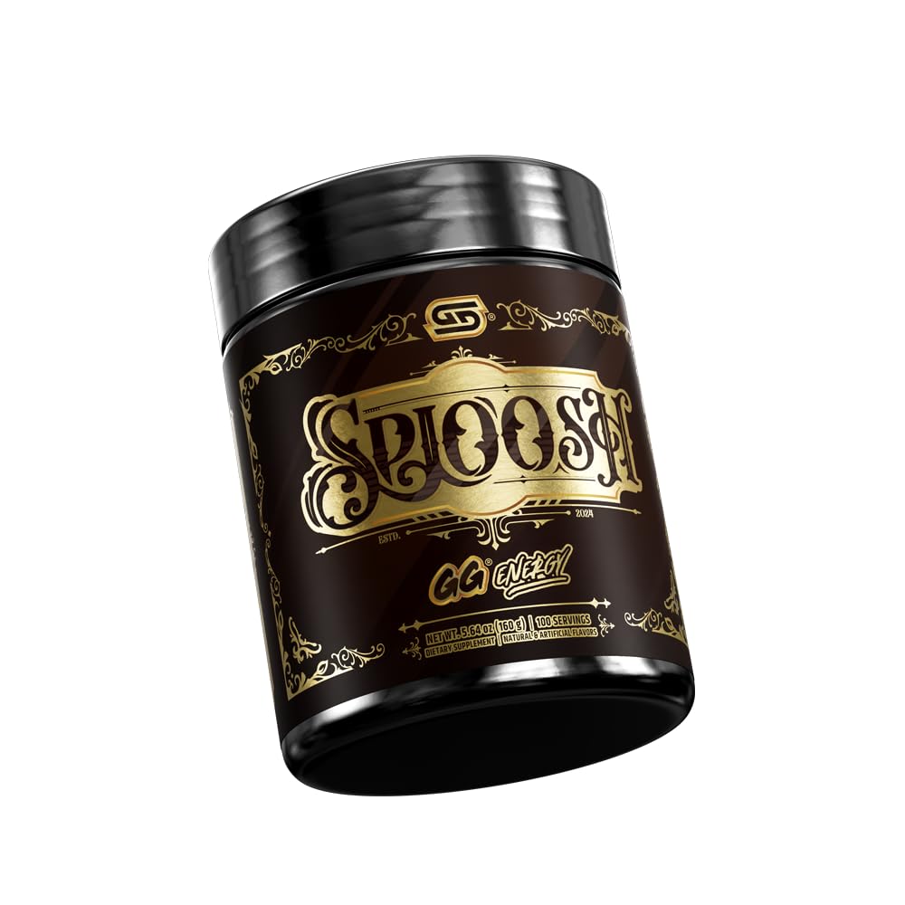 Gamer Supps GG Energy - Sploosh by CottontailVA (100 Servings) - Keto Friendly Gaming Energy and Nootropic Blend, Sugar Free + Organic Caffeine + Vitamins + Immune Support, Powder Drink Gamer Supps Au supplements