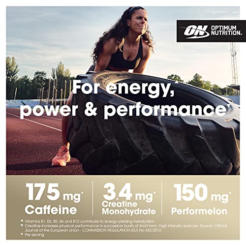 Optimum Nutrition Gold Standard Pre Workout Powder, Energy Drink with Creatine Monohy Optimum Nutrition Au supplements