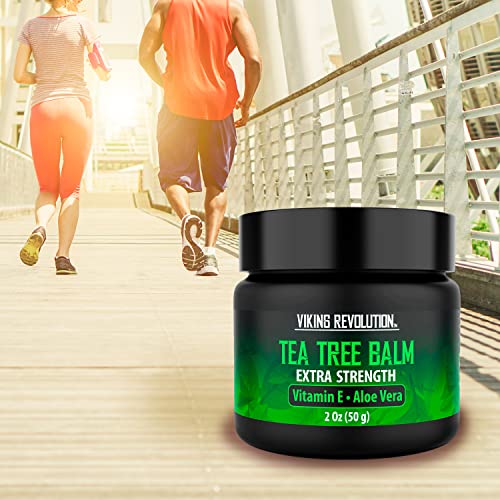 Viking Revolution Tea Tree Oil Cream - Super Balm Athletes Foot Cream - for Eczema Viking Revolution Au supplements